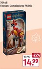 Fawkes: Dumbledores Phönix von LEGO für 14,99 € bei Rossmann im Angebot Fawkes: Dumbledores Phönix von LEGO im aktuellen Rossmann Prospekt
