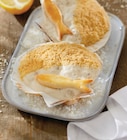 2 coquilles noix de saint jacques à la normande - INTERMARCHÉ - Intermarché Super à Cannes 2 coquilles noix de saint jacques à la normande - INTERMARCHÉ en promo chez Intermarché Super Cannes à 4,79 €