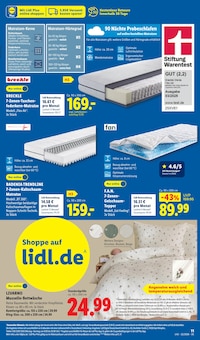 Bettwäsche im Lidl Prospekt "LIDL LOHNT SICH" mit 70 Seiten (Erlangen)