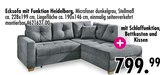 Ecksofa mit Funktion Heidelberg Angebote bei SB Möbel Boss Braunschweig für 799,99 €