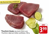 Thunfisch-Steaks Angebote bei E center Aalen für 3,99 €