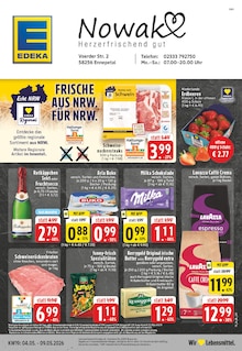 Aktueller EDEKA Prospekt "Aktuelle Angebote" Aktueller EDEKA Prospekt