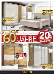 Aktueller BRAUN Möbel-Center Prospekt mit Kleiderschrank, "60 JAHRE BRAUN MÖBEL CENTER", Seite 10