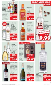 Grappa im Kaufland Prospekt "KNÜLLER" mit 68 Seiten (Ulm)