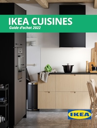 Prospectus IKEA en cours, "Guide d'achat 2022", 148 pages
