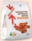 Promo Grignottes de poulet roties prix mini à 2,07 € dans le catalogue U Express à La Colle-sur-Loup