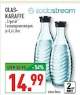 GLAS-KARAFFE im Angebot bei Marktkauf in Voerde GLAS-KARAFFE Angebote von sodastream bei Marktkauf Voerde für 14,99 €
