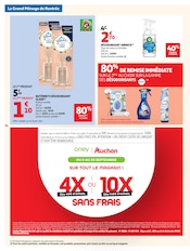 Promos Parfum dans le catalogue "LE GRAND MÉNAGE DE RENTRÉE" de Auchan Hypermarché Parfum en promo dans le catalogue Auchan Hypermarché à la page 24
