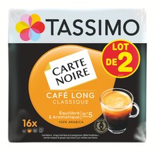 Tassimo - Carte noire - Carrefour Market Tassimo - Carte noire à 5,18 € dans le catalogue Carrefour Market "La rentrée encore moins chère"