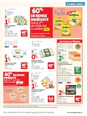 Promos Alimentation dans le catalogue "PRODUITS LAITIERS" de Auchan Hypermarché Alimentation en promo dans le catalogue Auchan Hypermarché à la page 7