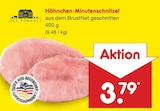 Hähnchen-Minutenschnitzel im Angebot bei Netto Marken-Discount in Gelsenkirchen Hähnchen-Minutenschnitzel Angebote von Gut Ponholz bei Netto Marken-Discount Gelsenkirchen für 3,79 €