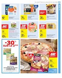 Prix et réduction Poêles dans le prospectus Carrefour Market en cours Offre Poêles dans le catalogue Carrefour Market du moment à la page 27