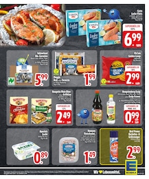 EDEKA Lachs im Prospekt EDEKA Lachs im Prospekt