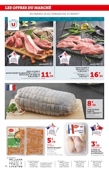 Promo Tripes dans le catalogue Super U du moment à la page 26