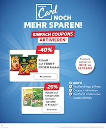 Funny Frisch im Kaufland Prospekt Funny Frisch im Kaufland Prospekt Aktuelle Angebote auf S. 28