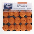 20 gougères au fromage Le plateau apéro - Maison Bolard en promo chez Colruyt 20 gougères au fromage Le plateau apéro - Maison Bolard dans le catalogue Colruyt