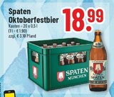 Oktoberfestbier im Angebot bei Trinkgut in Meerbusch Oktoberfestbier Angebote von Spaten bei Trinkgut Meerbusch für 18,99 €