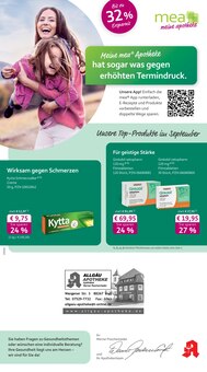 Aktueller mea - meine apotheke Prospekt "Unsere September-Angebote" Aktueller mea - meine apotheke Prospekt