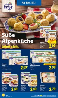 Süßigkeiten im aktuellen Lidl Prospekt (Chemnitz) Süßigkeiten im Lidl Prospekt "LIDL LOHNT SICH" mit 66 Seiten (Chemnitz)