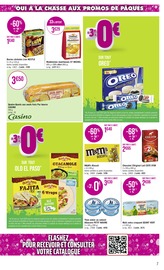 Promos Chocolat Au Lait dans le catalogue "OUI À LA CHASSE AUX PROMOS DE PÂQUES !" de Casino Supermarchés à la page 7