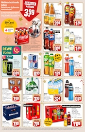Aktueller REWE Prospekt mit Cola, "Dein Markt", Seite 18