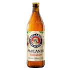Bière Blonde - PAULANER - Carrefour à Grenoble Bière Blonde - PAULANER en promo chez Carrefour Grenoble à 1,99 €