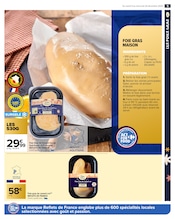 Foie Gras Cru Angebote im Prospekt "LE MARCHÉ DE Noël de nos régions" von Carrefour Market Foie Gras Cru Angebote im Prospekt "LE MARCHÉ DE Noël de nos régions" von Carrefour Market auf Seite 7