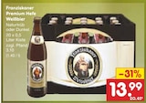 Aktuelles Premium Hefe Weißbier Angebot bei Netto Marken-Discount in Bottrop ab 13,99 €