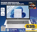 17-cp3574ng Angebote von HP bei EURONICS Iserlohn für 639,00 €