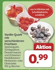 Aktuelles Vanille-Quark mit verschiedenen Früchten Angebot bei famila Nordwest in Oldenburg ab 0,99 €