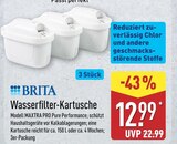 Wasserfilter-Kartusche MAXTRA PRO Pure Performance im Angebot bei ALDI Nord in Potsdam Wasserfilter-Kartusche MAXTRA PRO Pure Performance Angebote von BRITA bei ALDI Nord Potsdam für 12,99 €