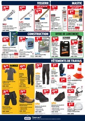 Promos Chaussures dans le catalogue "LES BONS PLANS" de Screwfix Chaussures en promo dans le catalogue Screwfix à la page 3