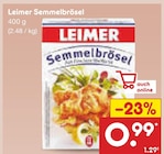 Semmelbrösel Angebote von Leimer bei Netto Marken-Discount Königswinter für 0,99 €