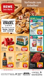 REWE Prospekt für Unna mit 28 Seiten REWE Prospekt "Dein Markt" für Unna, 28 Seiten, 17.11.2025 - 22.11.2025