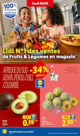 Promos Avocat dans le catalogue "DESTINATION GOURMANDE" de Lidl à la page 2