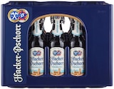 Hell, Kellerbier oder Radler Angebote von Hacker Pschorr bei REWE Straubing für 12,99 €