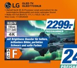 Aktuelles OLED TV OLED77C59LB Angebot bei expert in Gifhorn ab 2.299,00 €