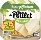 Blanc de Poulet doré au Four - FLEURY MICHON - Casino Supermarchés à Aubervilliers Blanc de Poulet doré au Four - FLEURY MICHON en promo chez Casino Supermarchés Aubervilliers à 4,92 €