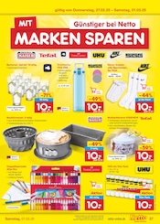 Aktueller Netto Marken-Discount Prospekt mit Sneaker, "Aktuelle Angebote", Seite 10