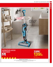 Aspirateur Angebote im Prospekt "NOUVELLE ANNÉE MEILLEURE PROMO" von Carrefour auf Seite 9