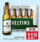 Pilsener Angebote von Veltins bei Marktkauf Leonberg für 11,99 €