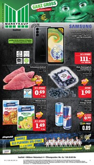 Marktkauf Prospekt GANZ GROSS in kleinsten Preisen! mit  Seiten in Meuselbach-Schwarzmühle und Umgebung