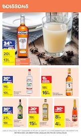 Promos Whisky dans le catalogue "Carrefour market" de Carrefour Market Whisky en promo dans le catalogue Carrefour Market à la page 47