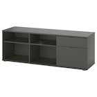 TV-Bank dunkelgrau von VIHALS im aktuellen IKEA Prospekt für 99,00 €