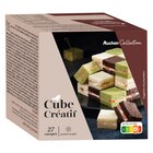 Cube Créatif Surgelé Auchan Collection en promo chez Auchan Hypermarché Conflans-Sainte-Honorine à 9,99 €