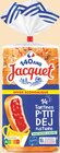 Tartines P'tit Dej Nature Sans Sucres Ajoutés - Jacquet en promo chez Intermarché Tartines P'tit Dej Nature Sans Sucres Ajoutés - Jacquet dans le catalogue Intermarché
