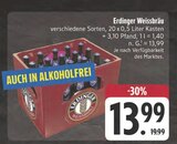 Aktuelles Bier Angebot bei E center in Fürth ab 13,99 €