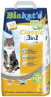 Classic 3in1 Katzenstreu im toom Baumarkt Prospekt Classic 3in1 Katzenstreu von Biokat's im aktuellen toom Baumarkt Prospekt für 8,99 €
