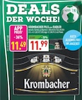 Pils im Angebot bei Marktkauf in Ahlen Pils Angebote von Krombacher bei Marktkauf Ahlen