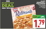 RISTORANTE PIZZA oder BISTRO FLAMMKUCHEN Angebote von Dr. Oetker bei Marktkauf Gelsenkirchen für 1,79 €